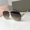 Lunettes Versace Gold Chocolat