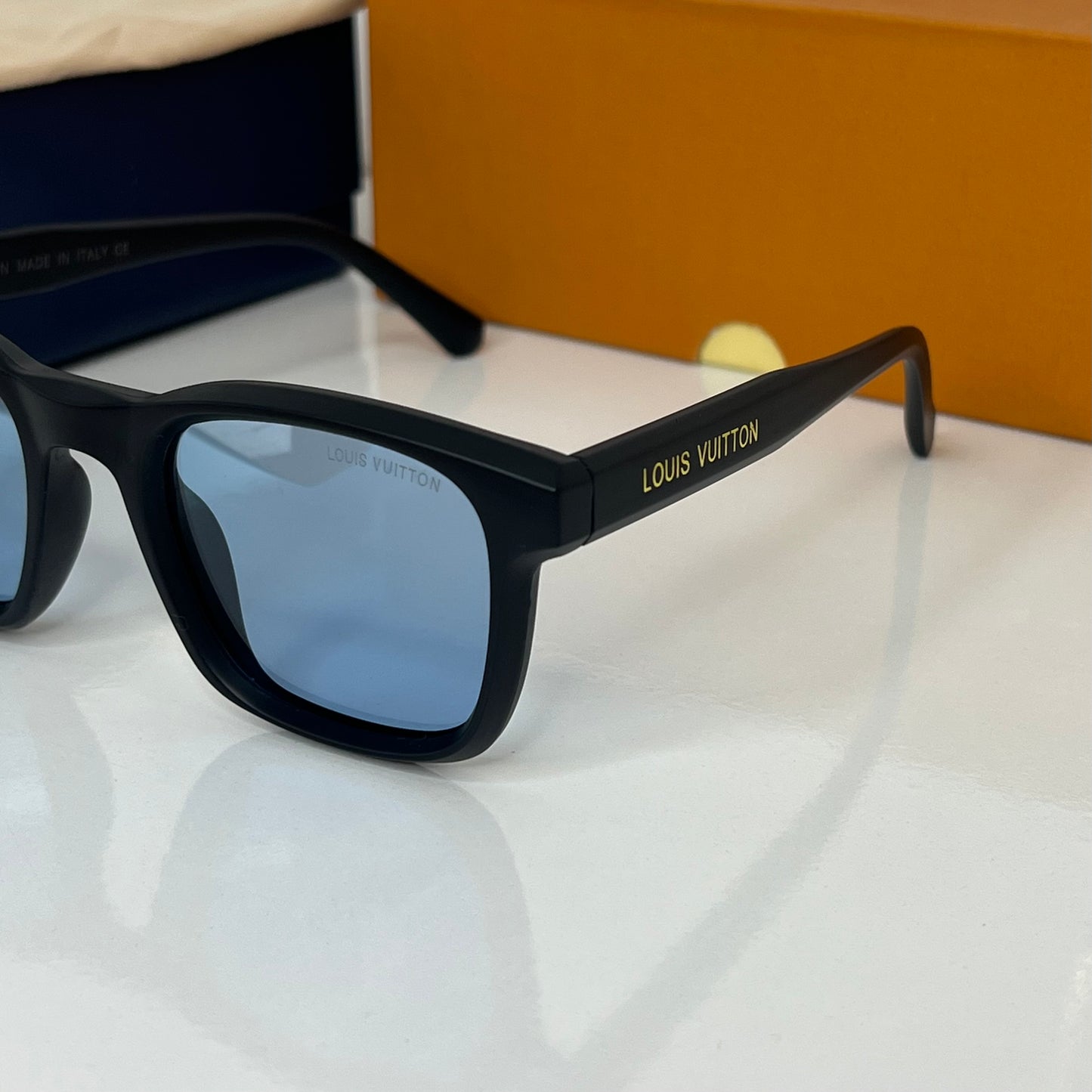 Lunettes LV Black Ocean