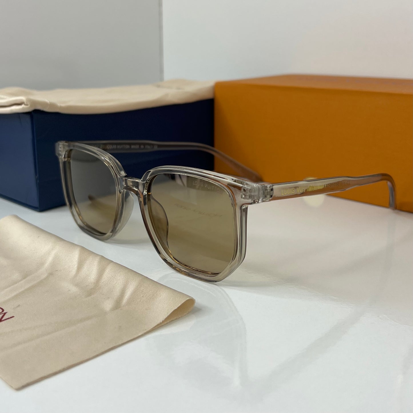 Lunettes LV Brown Heritage