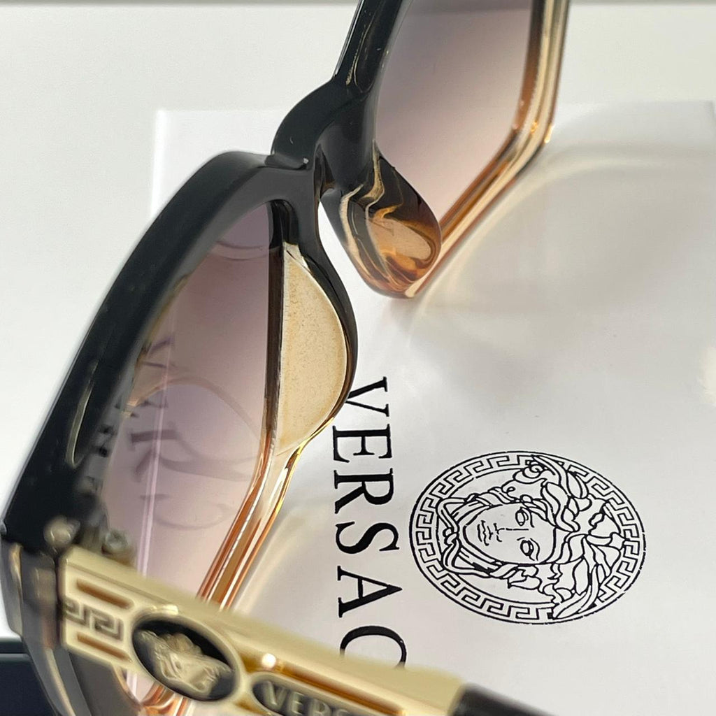 Lunettes Versace Marron Dégradé