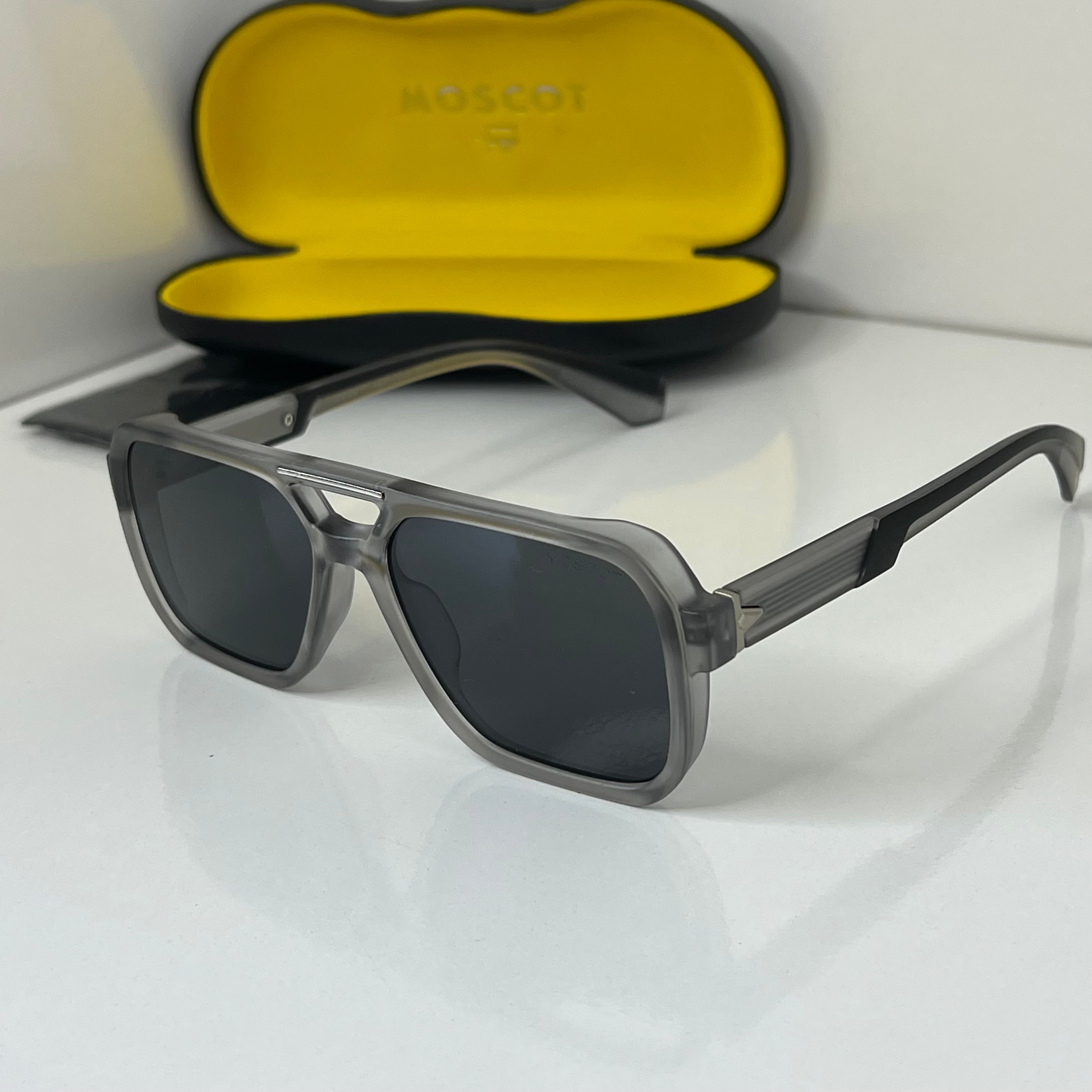 Lunettes Moscot Prestige Gris