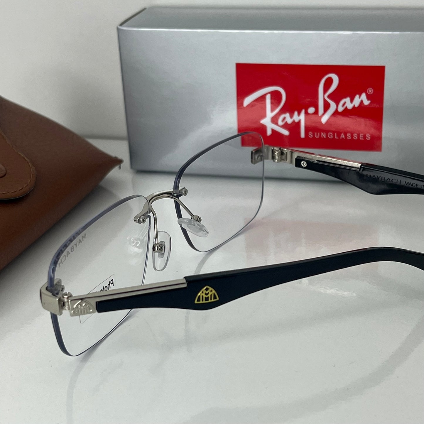 Lunettes Photochromic Noir /Gris