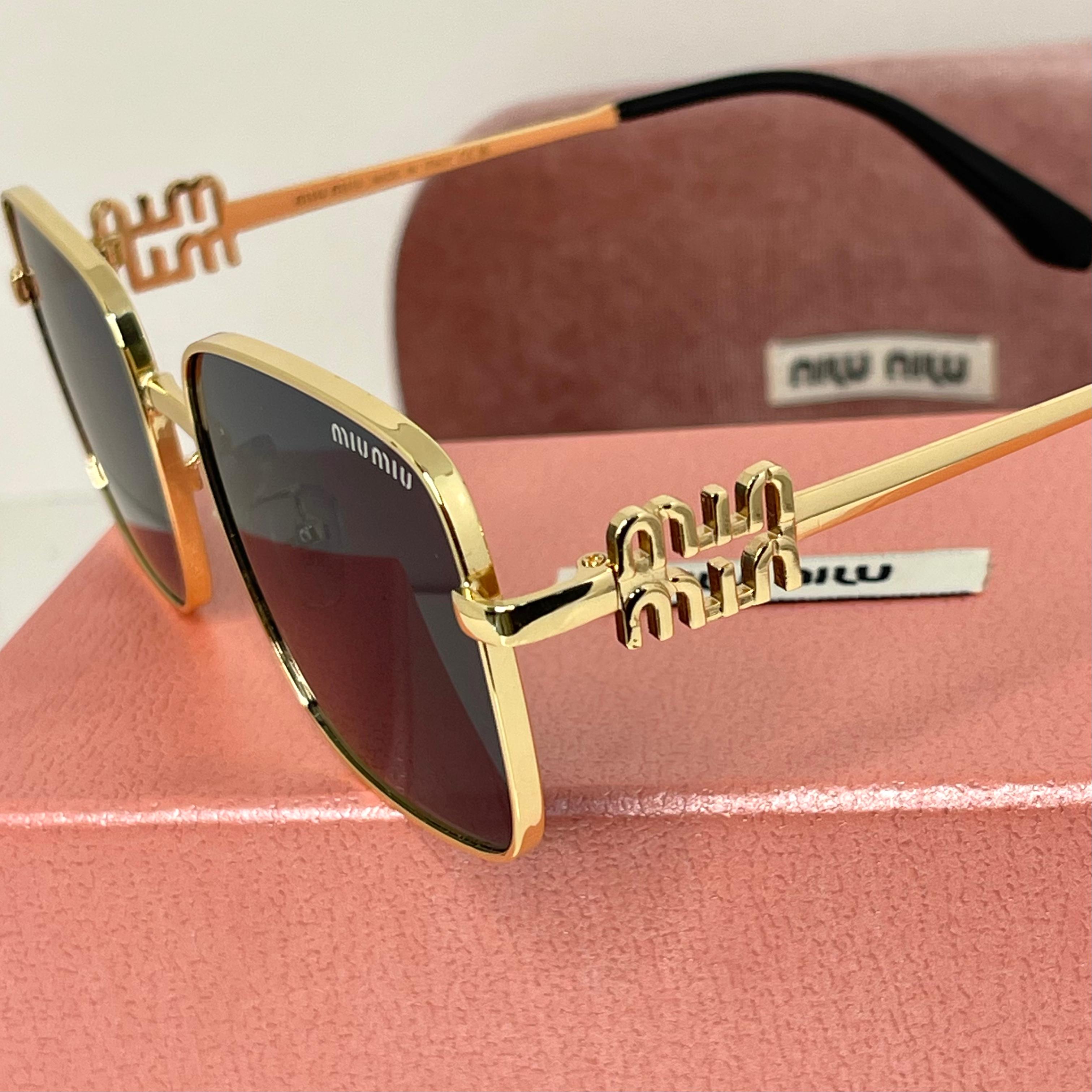MIU MIU Bold Noir