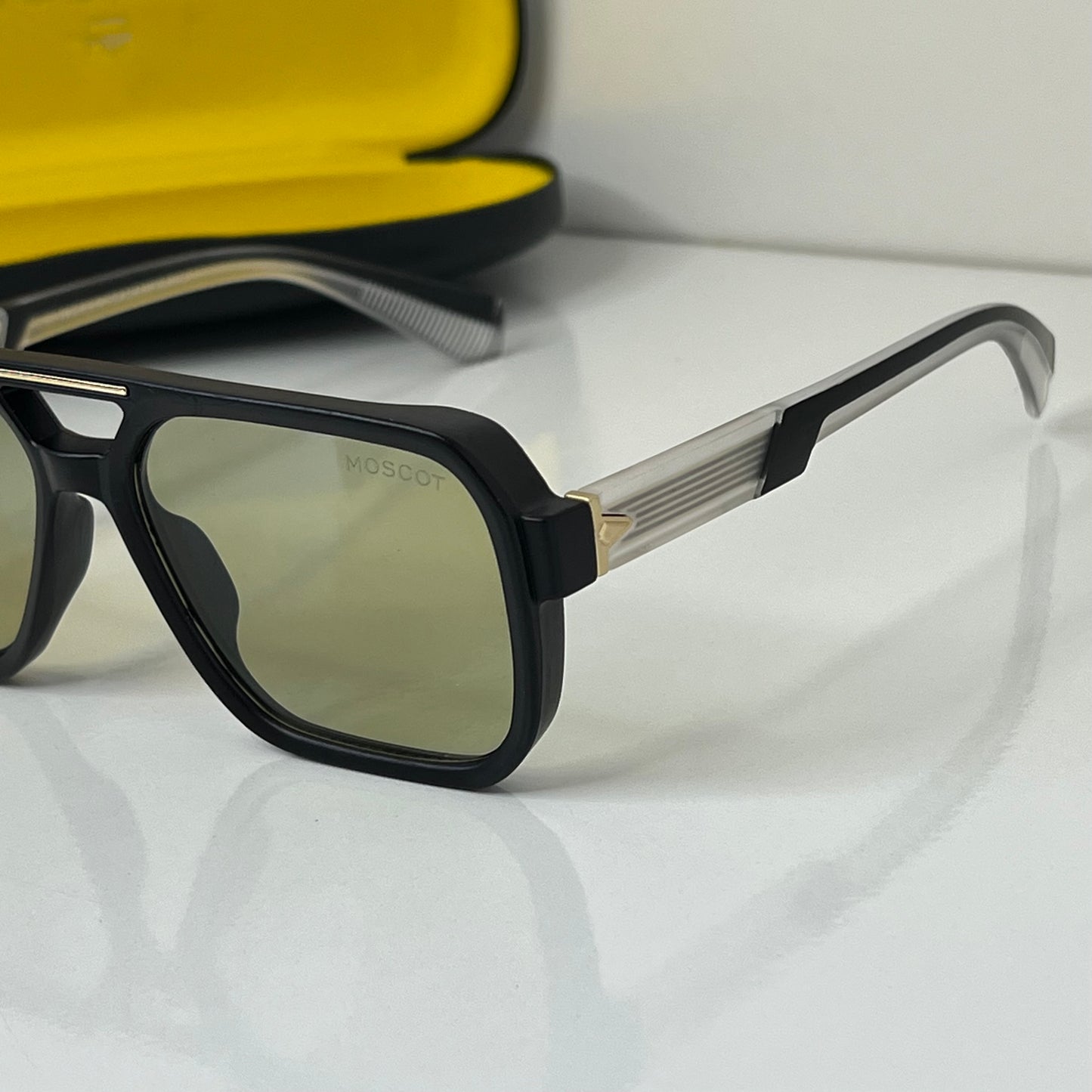 Lunettes Moscot Prestige vert