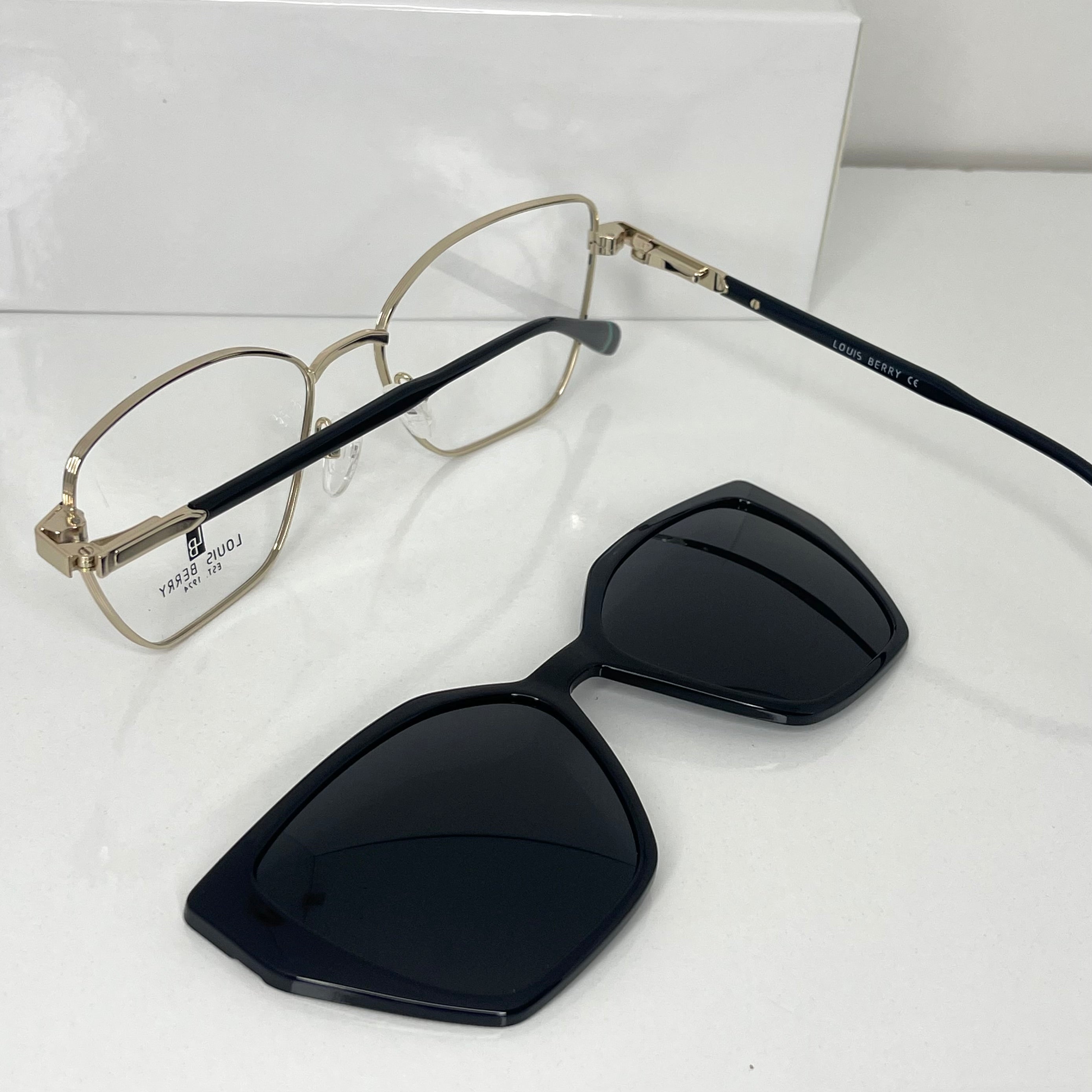 Phantom Clip 2en1 – Black