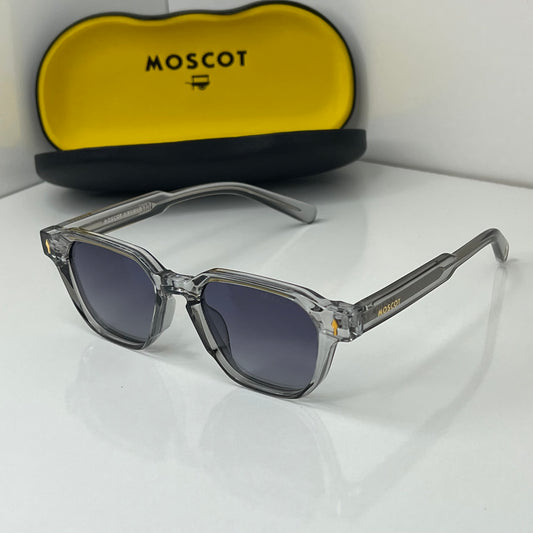 Lunettes Moscot Gris Noir