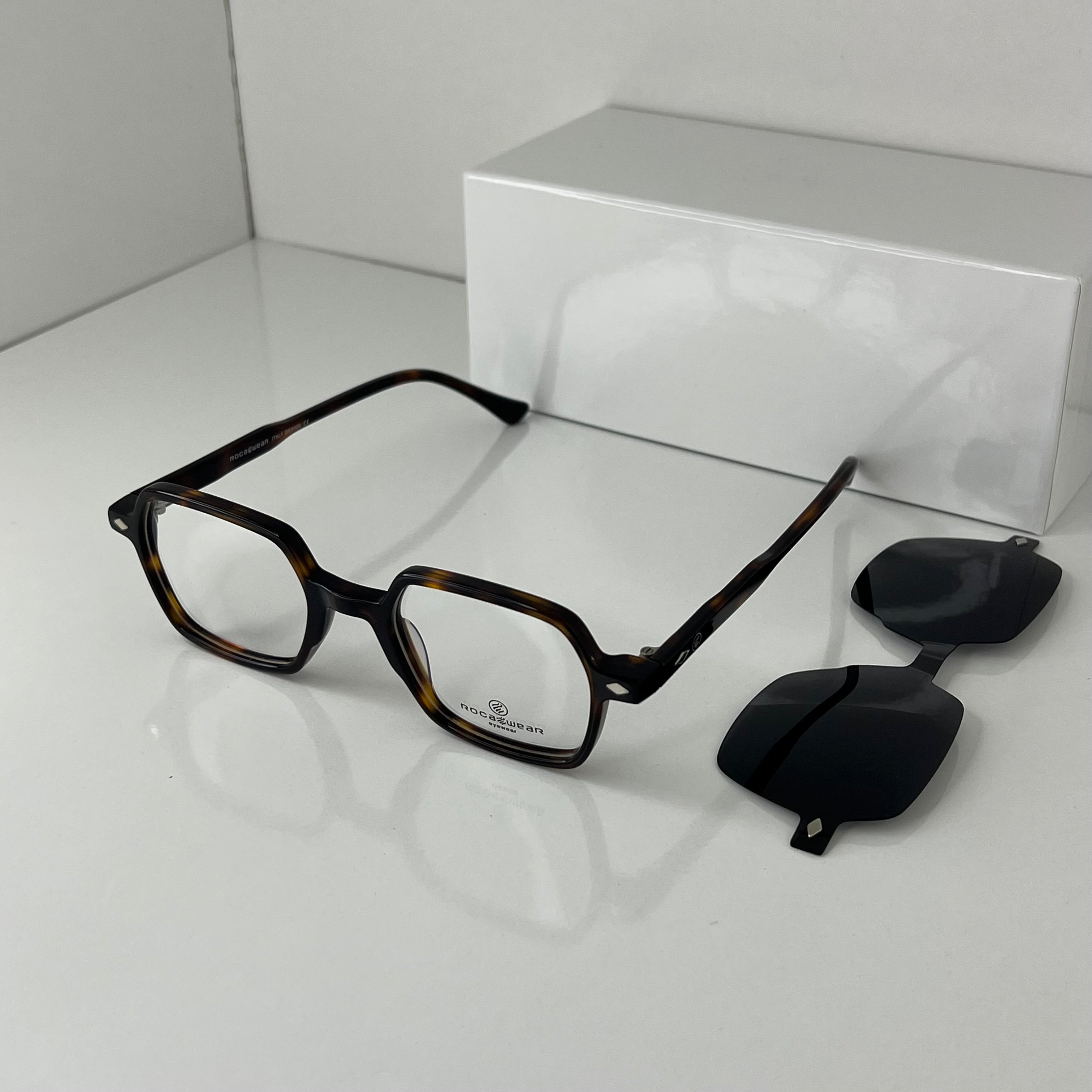 Lunettes Smoky Brown