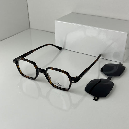 Lunettes Smoky Brown