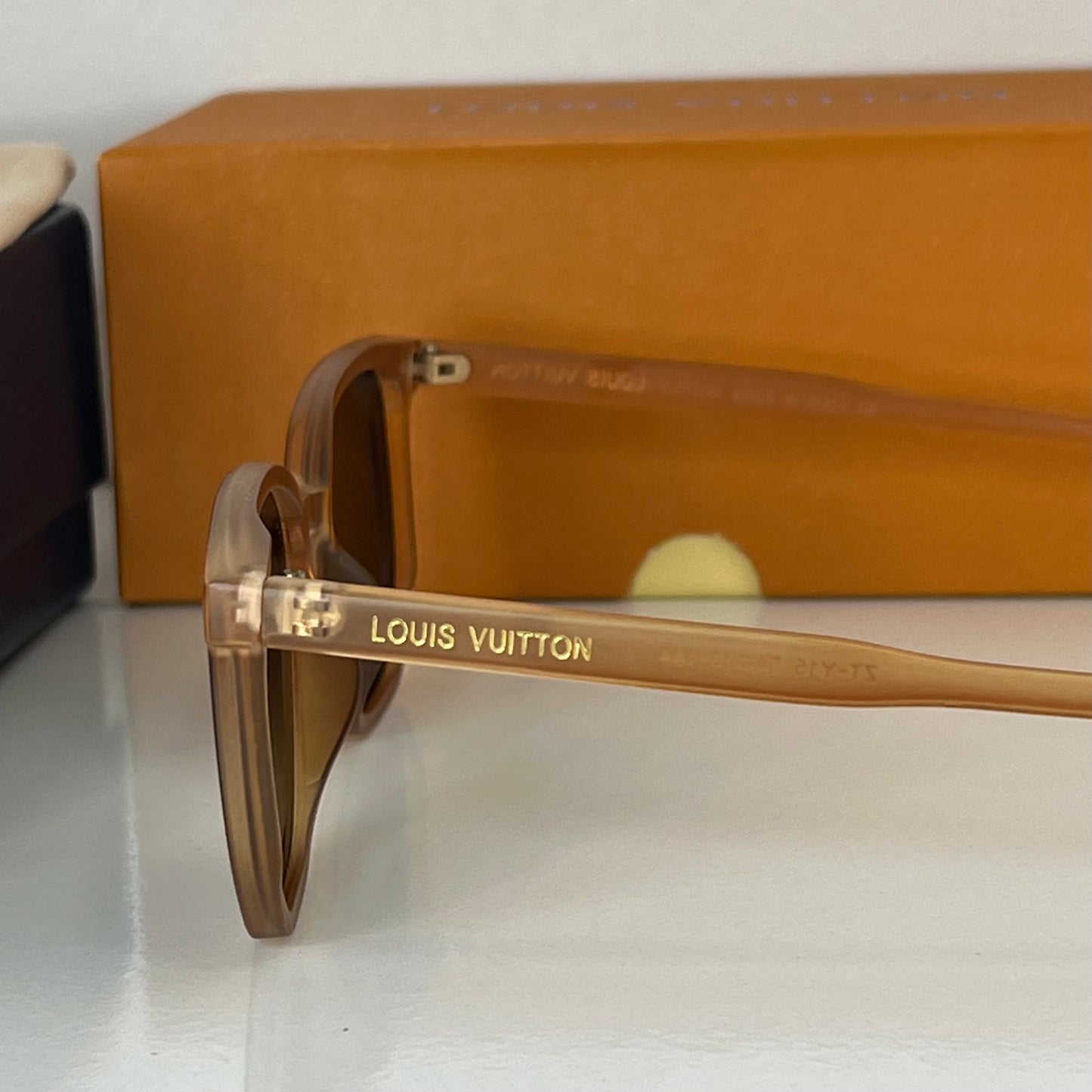 Lunettes LV Amber Flame