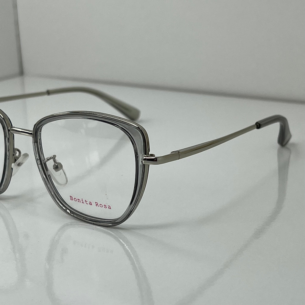 Lunettes Argent Brume