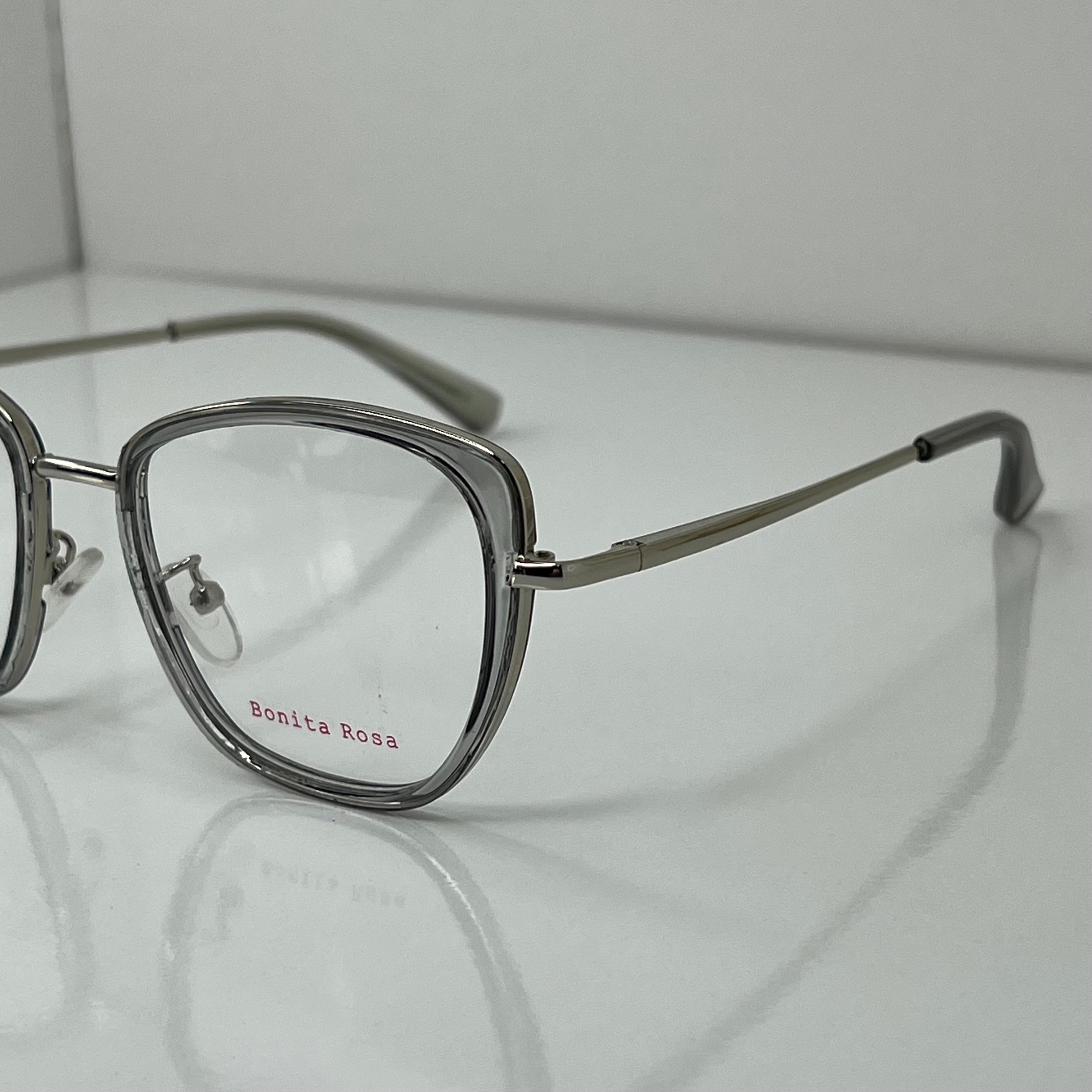 Lunettes Argent Brume
