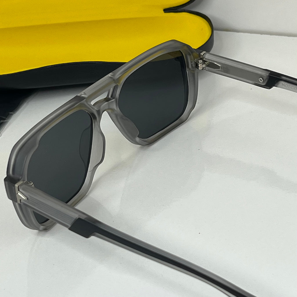 Lunettes Moscot Prestige Gris
