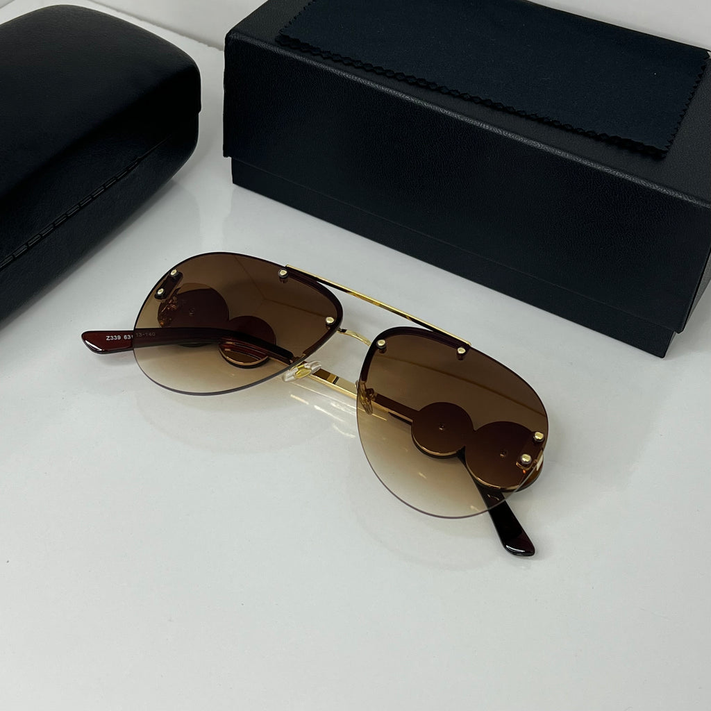 Lunettes femmes Marron