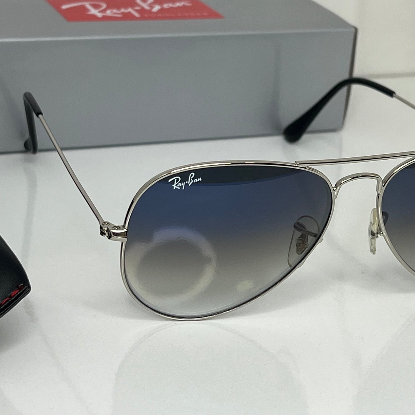 Rayban Nero Frost