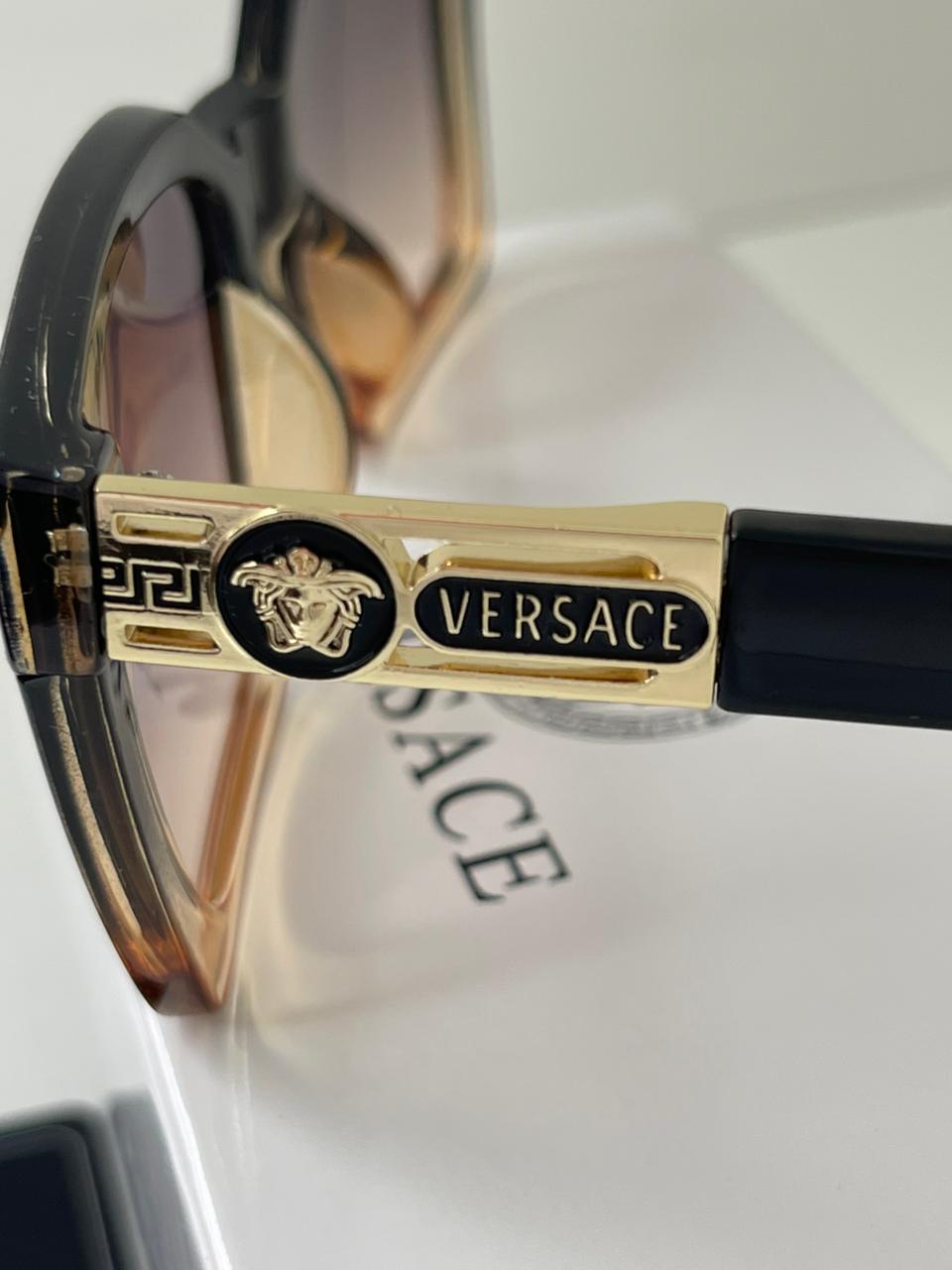 Lunettes Versace Marron Dégradé