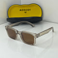 Lunettes Moscot Gris Marron
