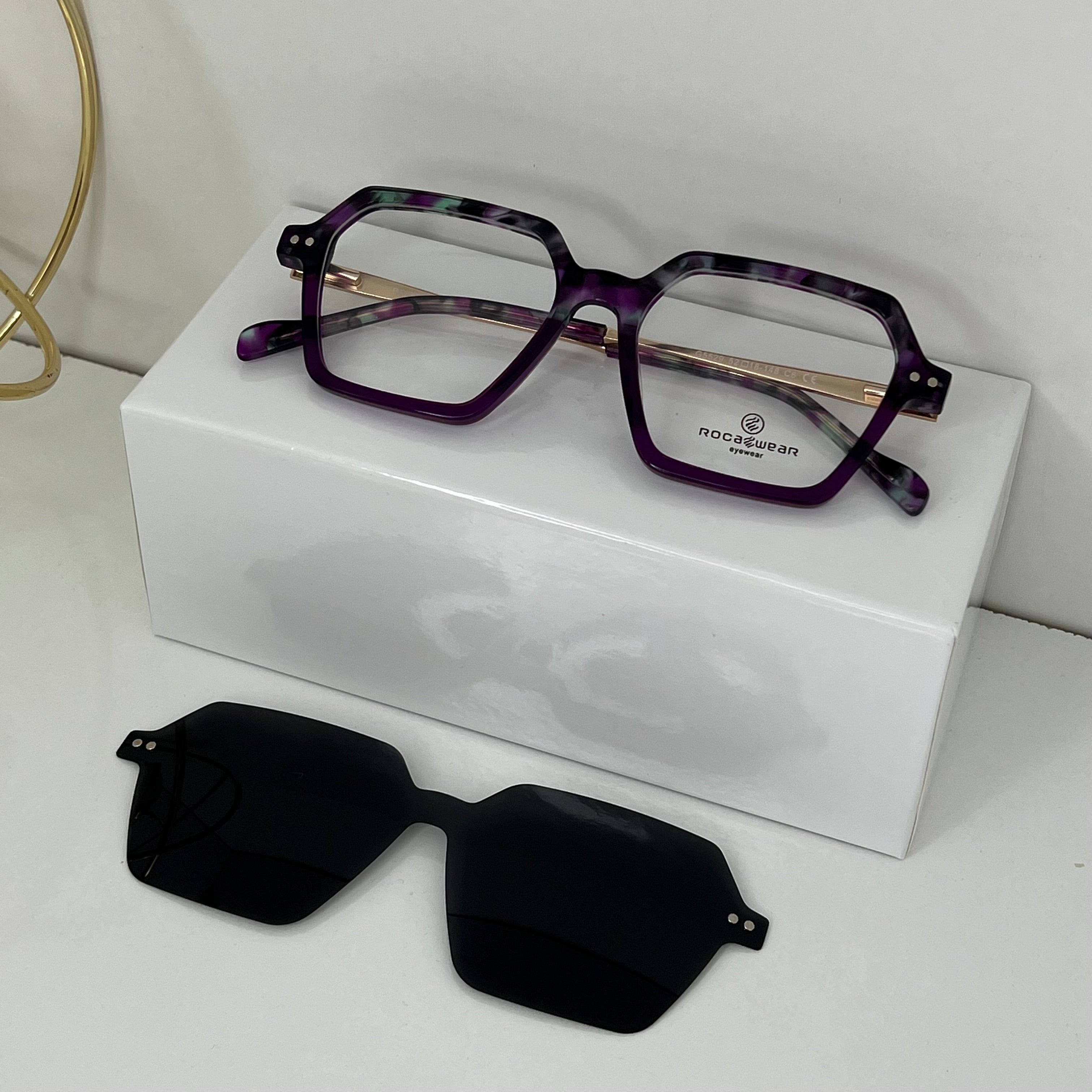 Lunettes Eclipse Violet