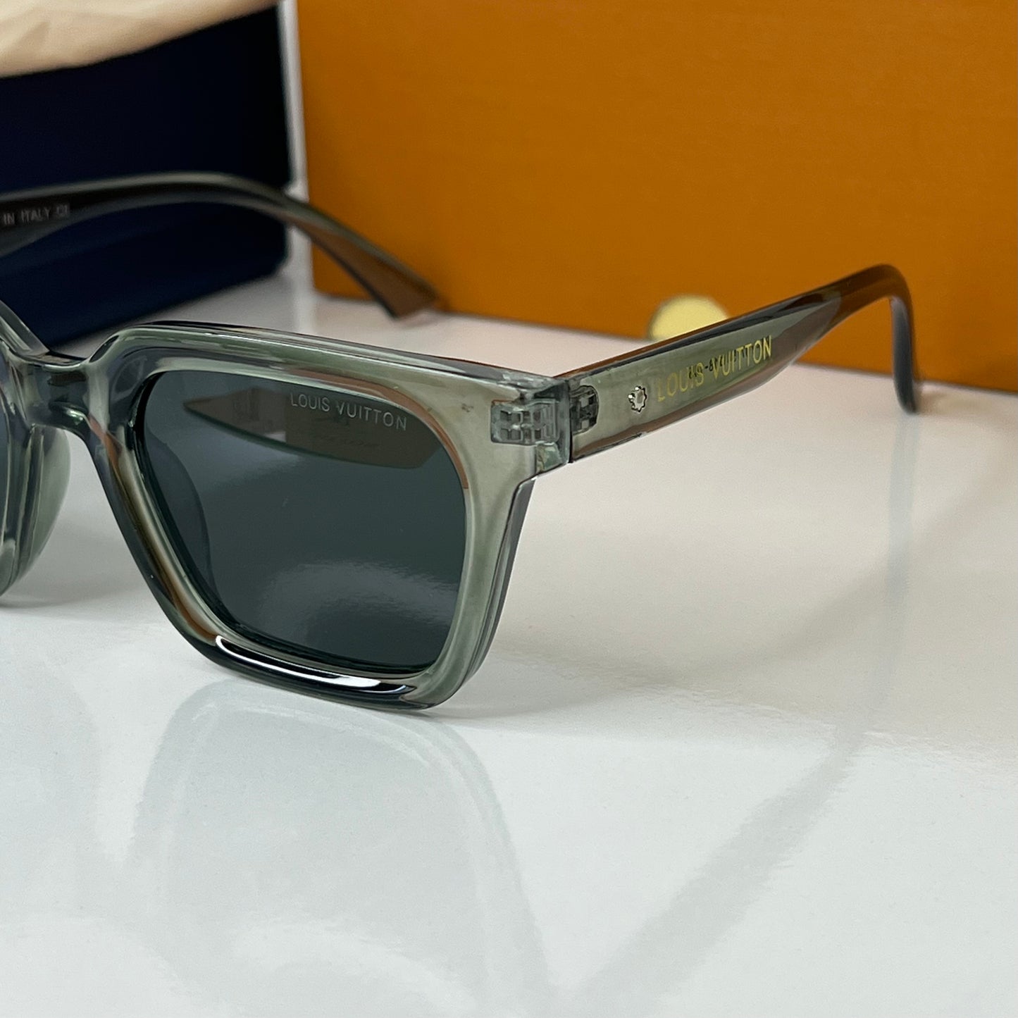 Lunettes LV Green Élite