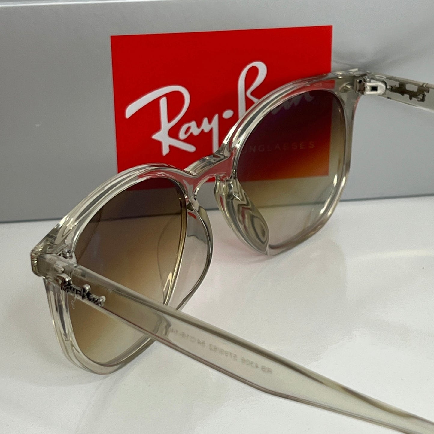 Lunettes Rayban Marron Silver
