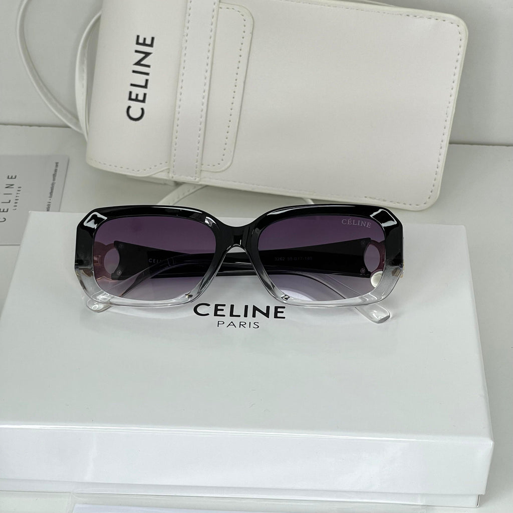 Lunettes Céline Luxe Violet