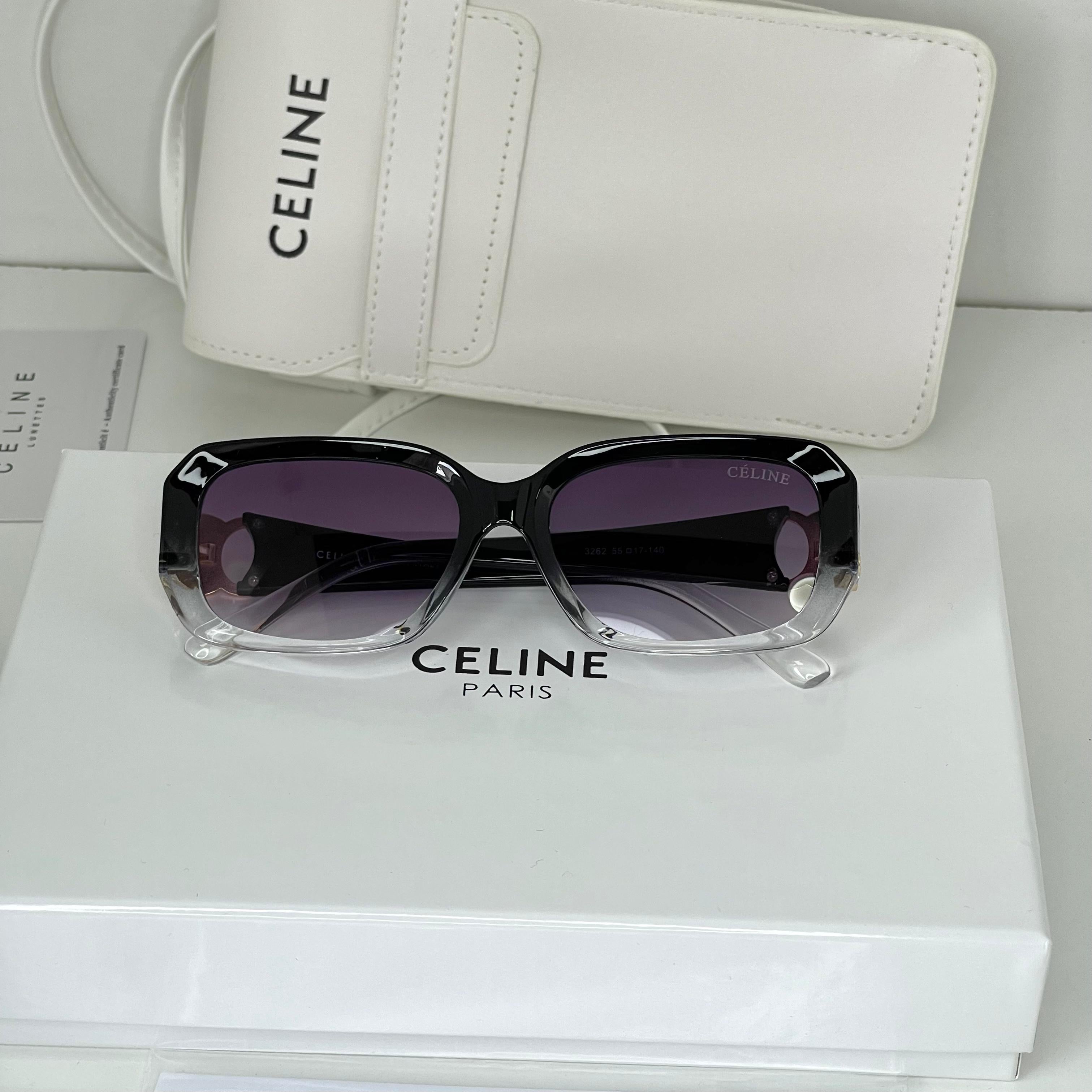 Lunettes Céline Luxe Violet
