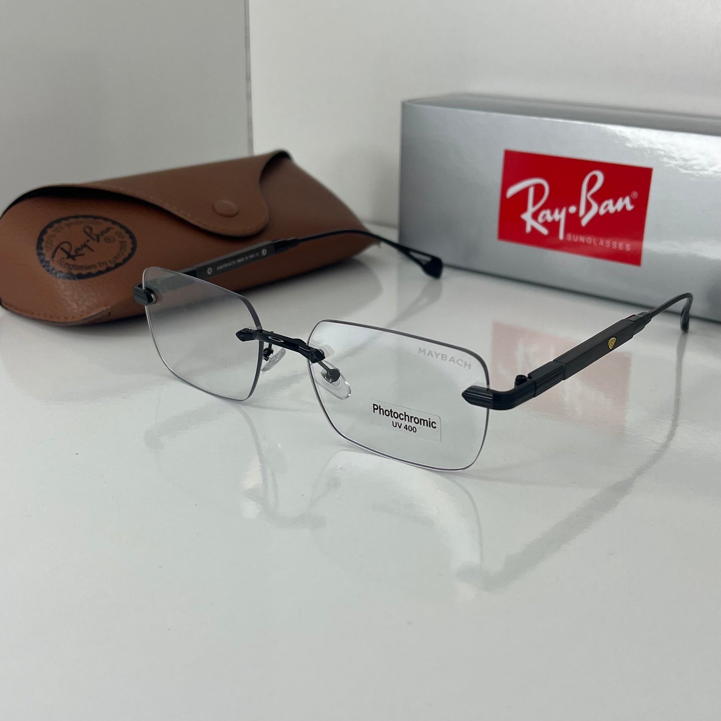 Lunettes Photochromic Noir