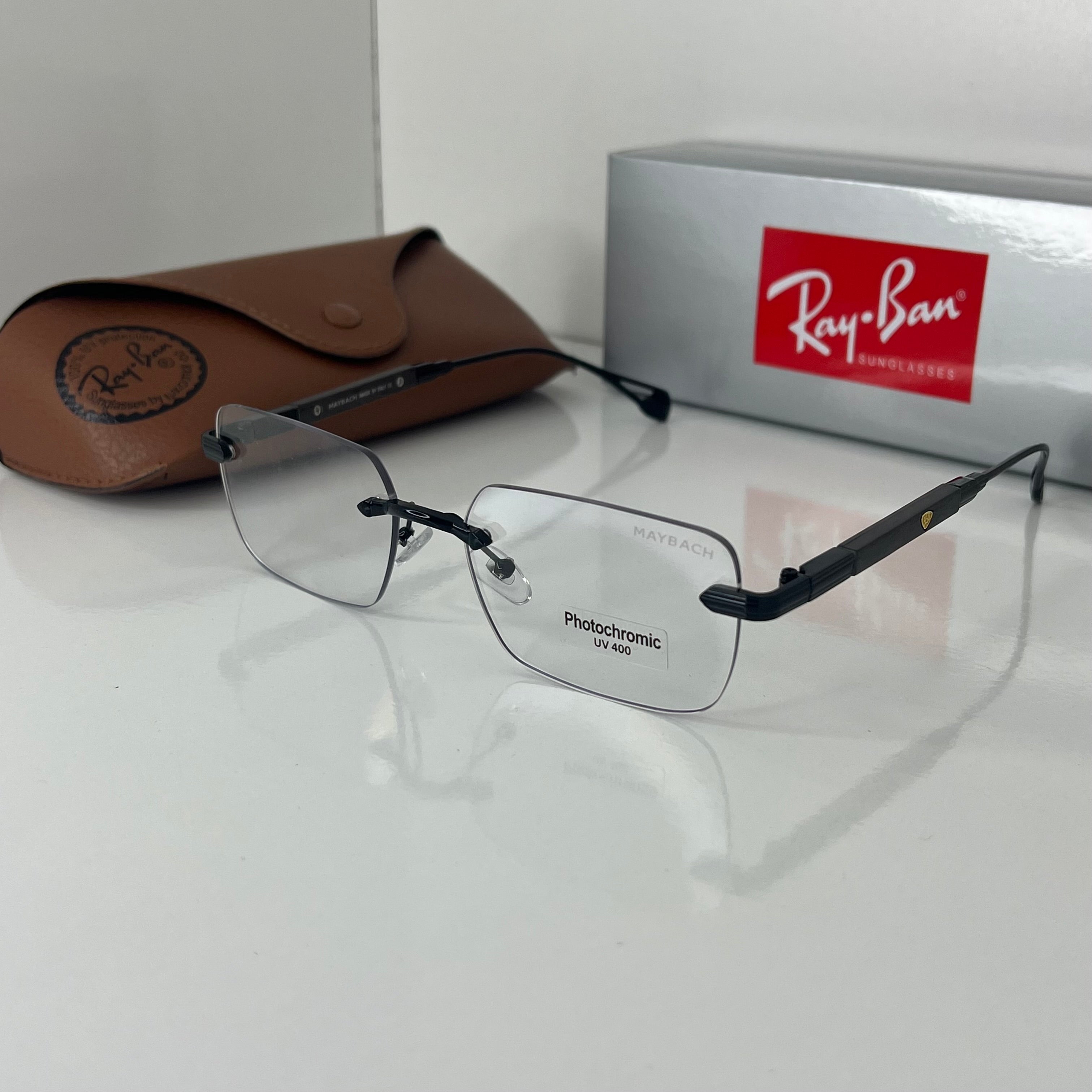 Lunettes Photochromic Noir