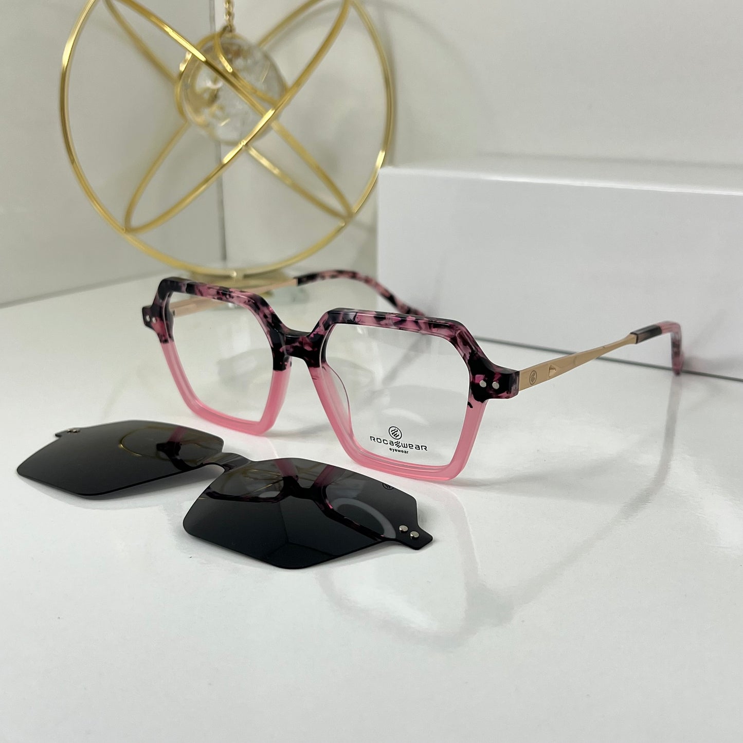Lunettes Eclipse Rose