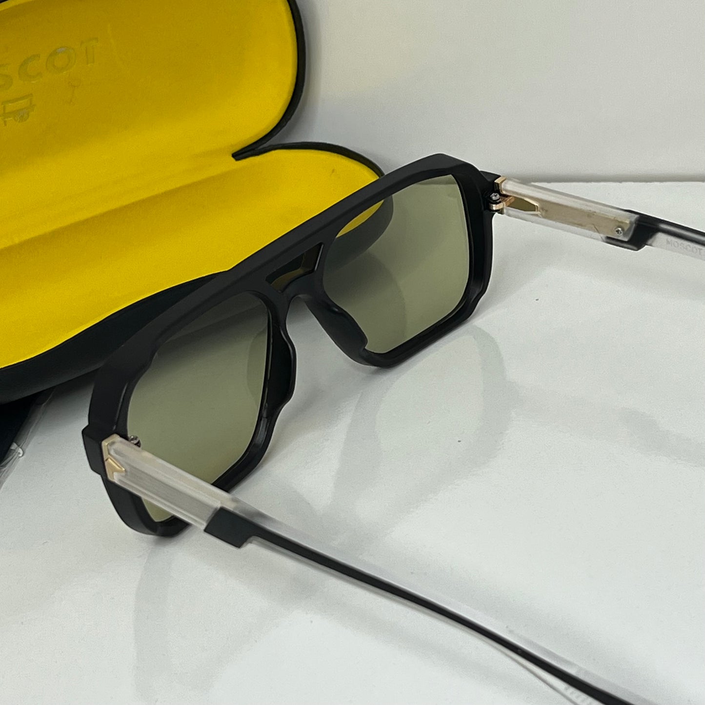 Lunettes Moscot Prestige vert