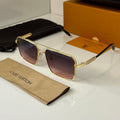 Lunettes LV Titanium Marron
