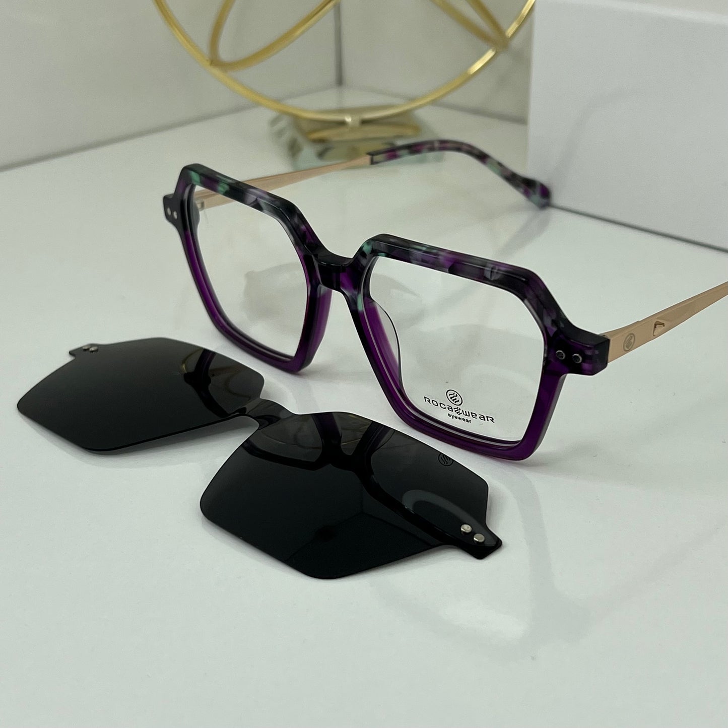 Lunettes Eclipse Violet