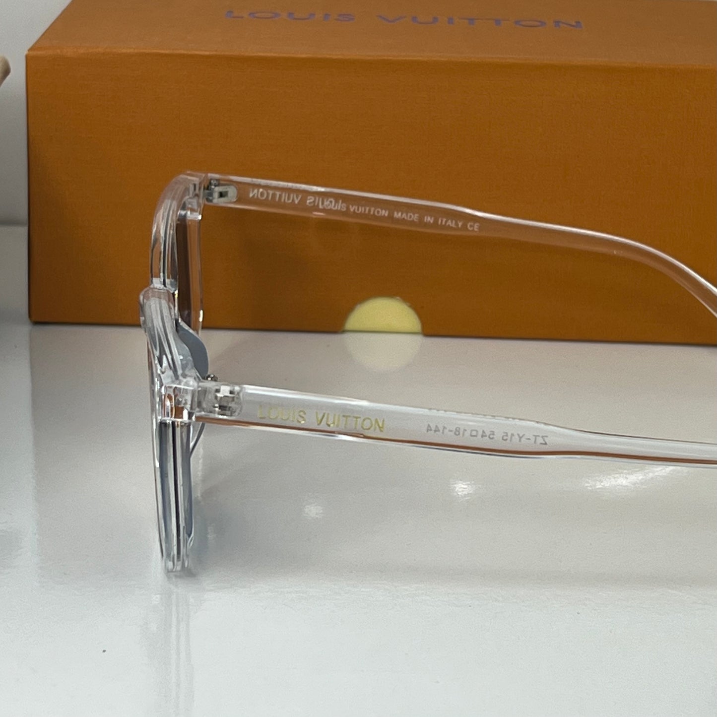 Lunettes LV Bleu Classique