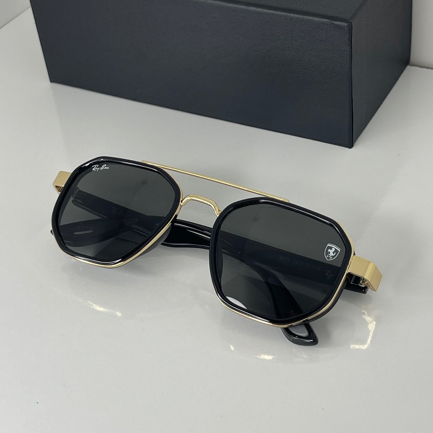 Shadow Noir dégradé