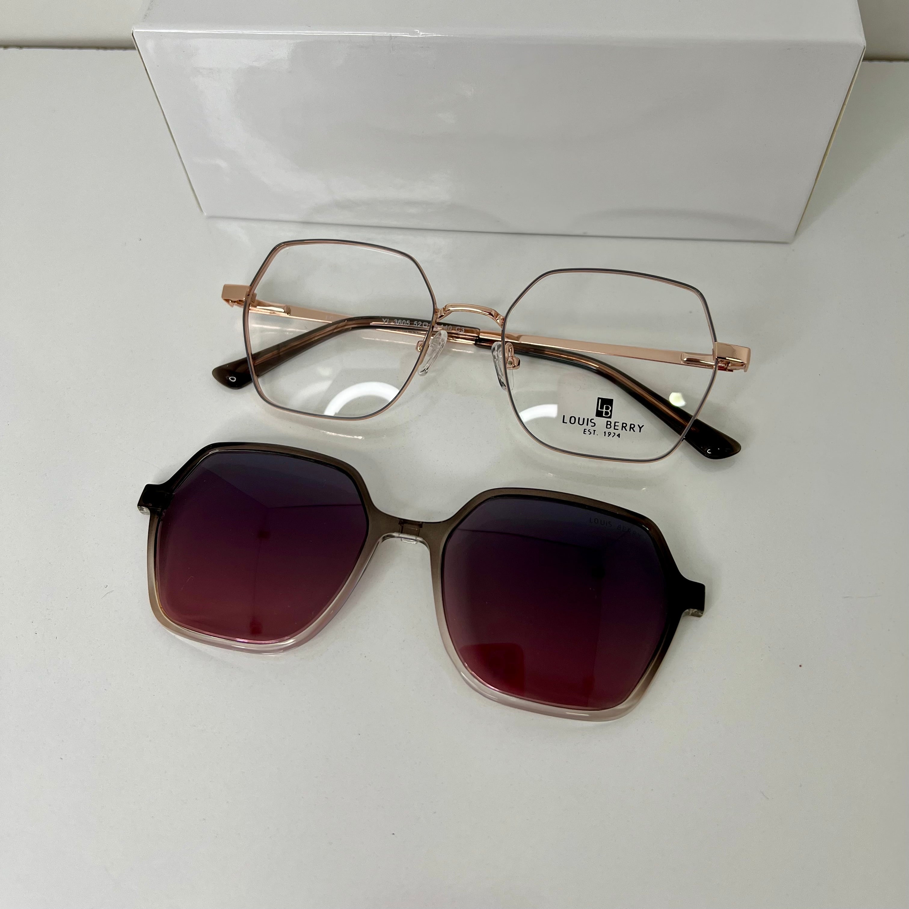 Elite Clip 2en1 – Rose Gold