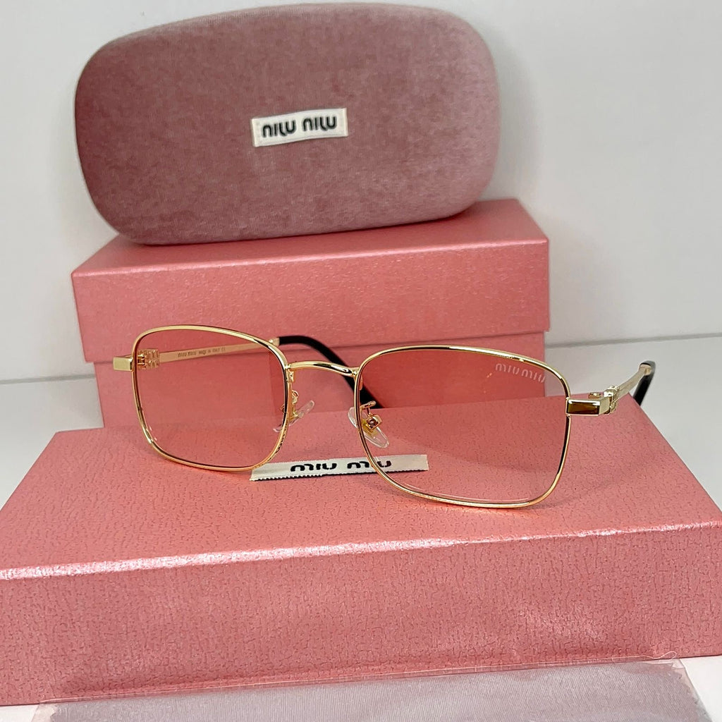 Lunettes Mui Mui Pink