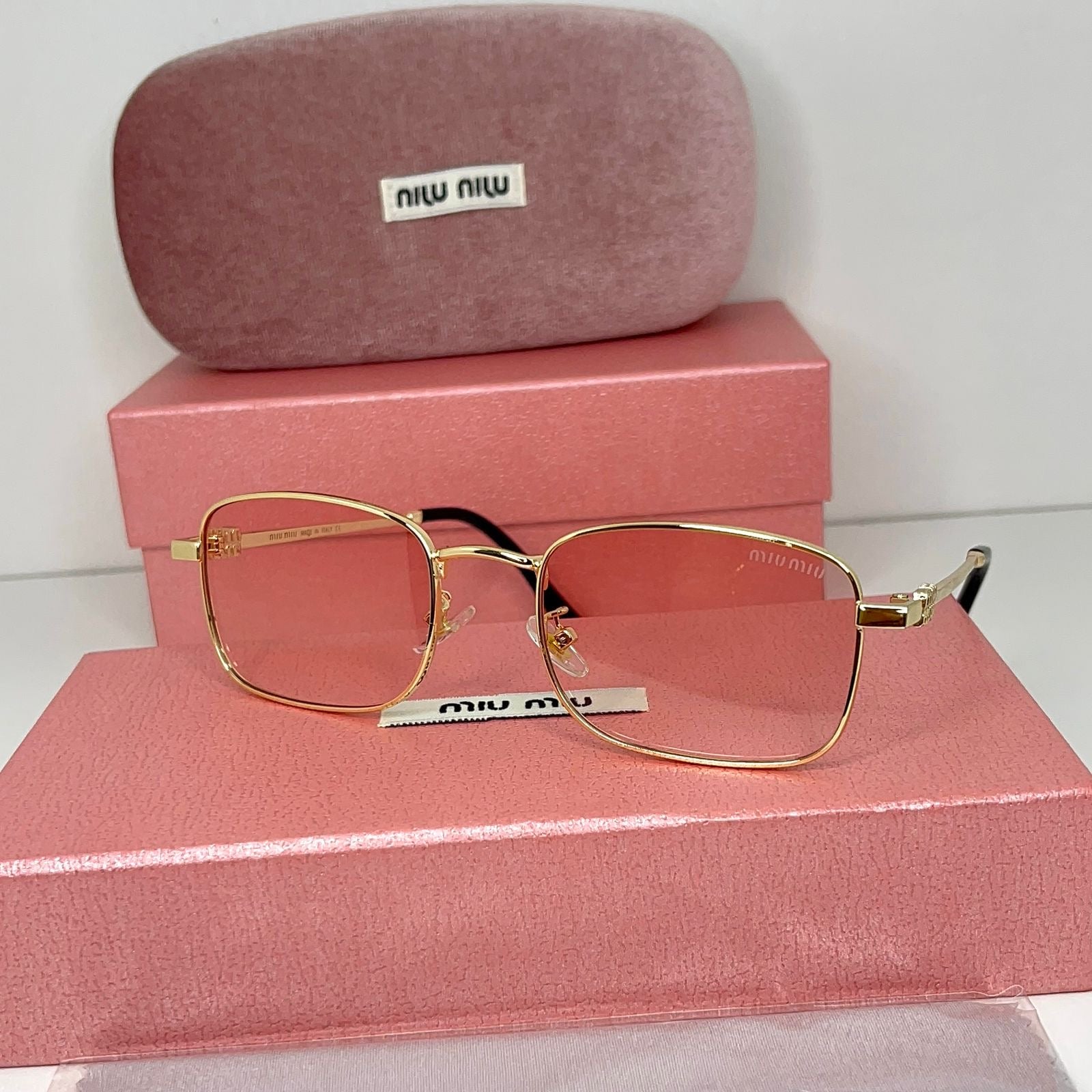 Lunettes Mui Mui Pink