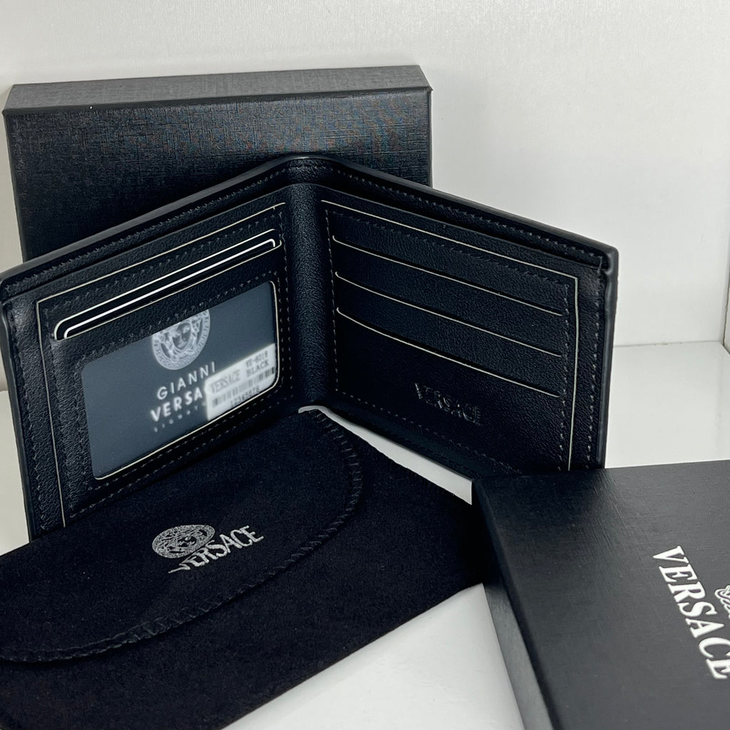 Porte Monnaie Versace Noir