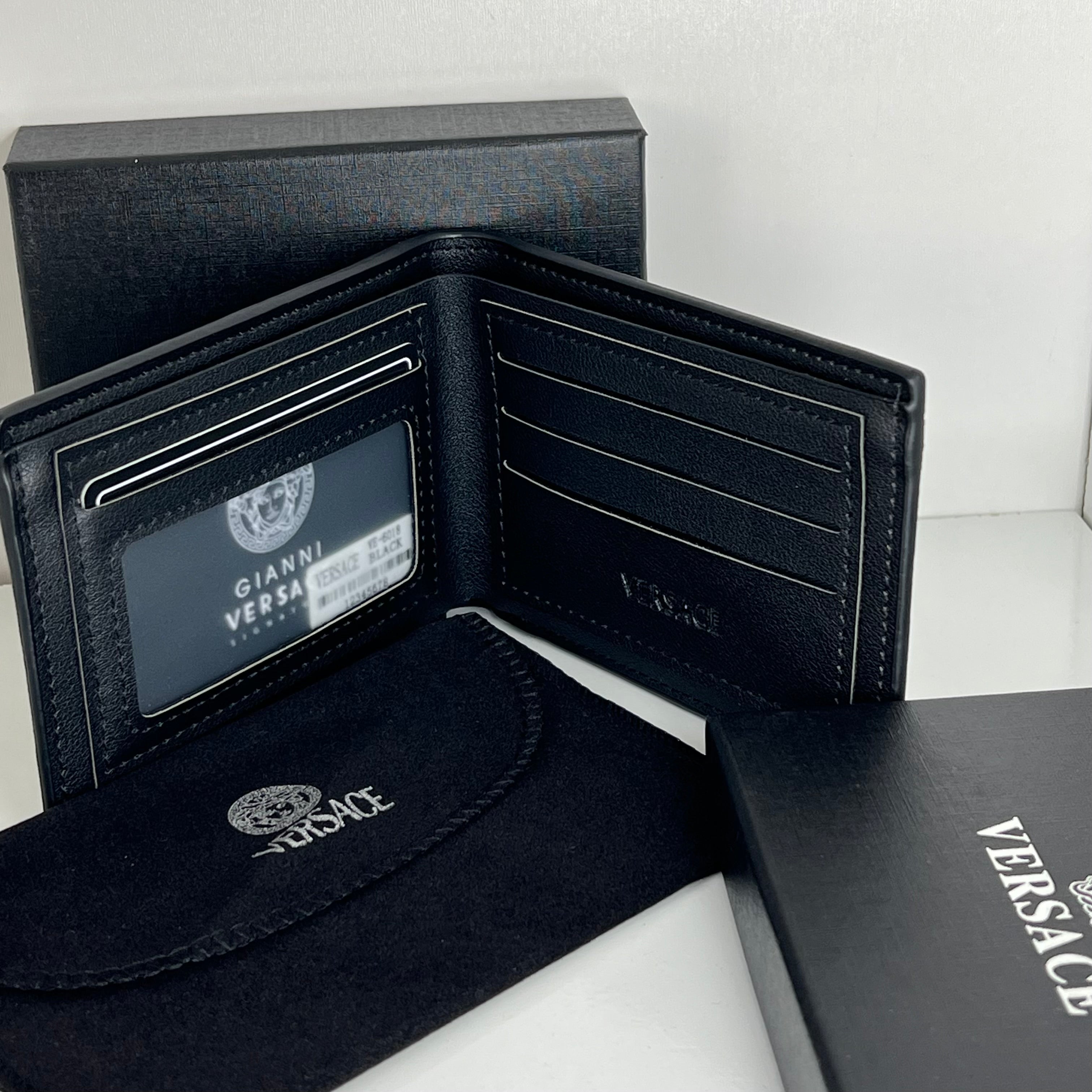Porte Monnaie Versace Noir