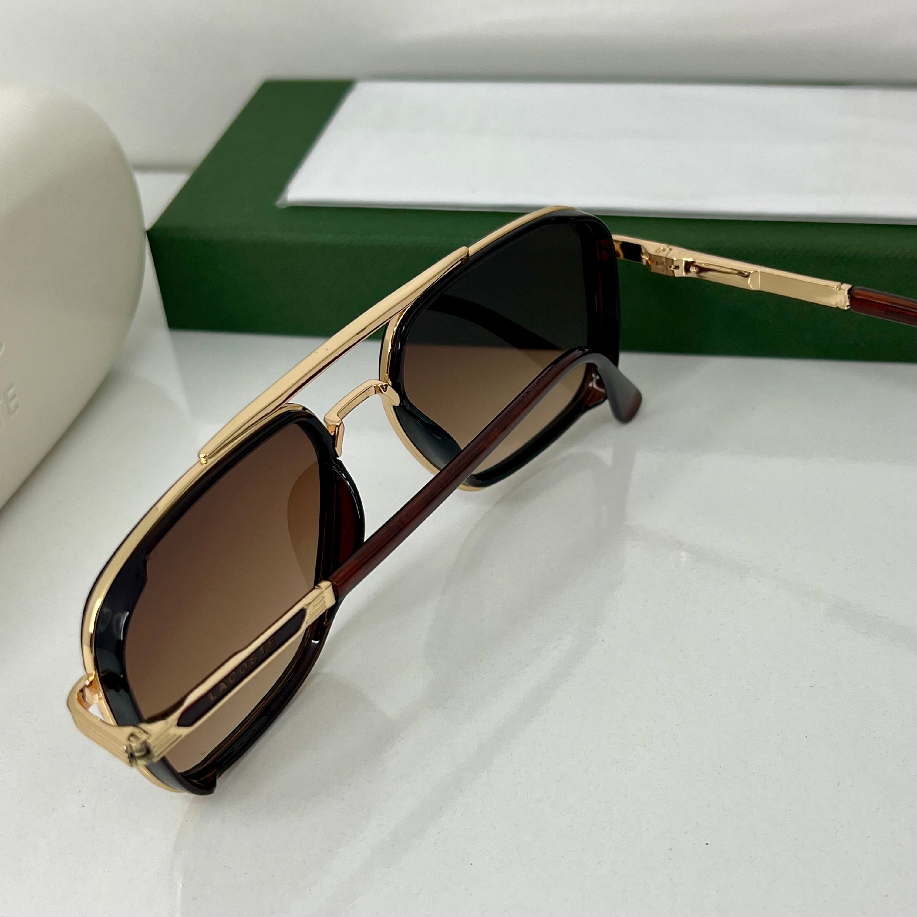 Lunettes Nova Marron Gold